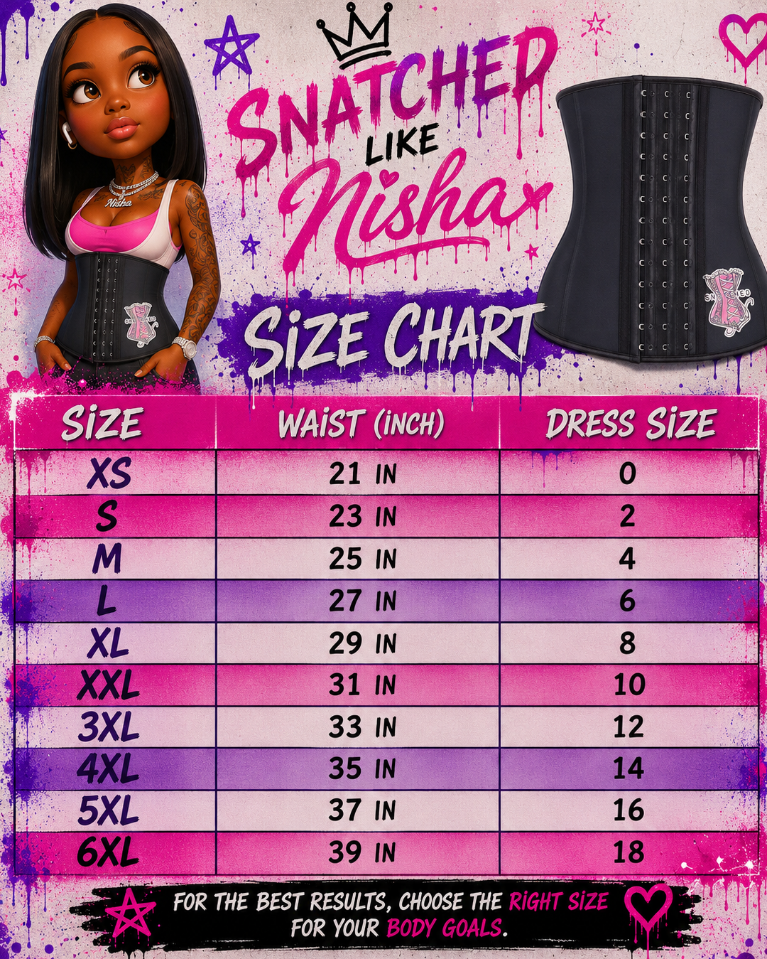 SLN Waist Shaper 2X~Large