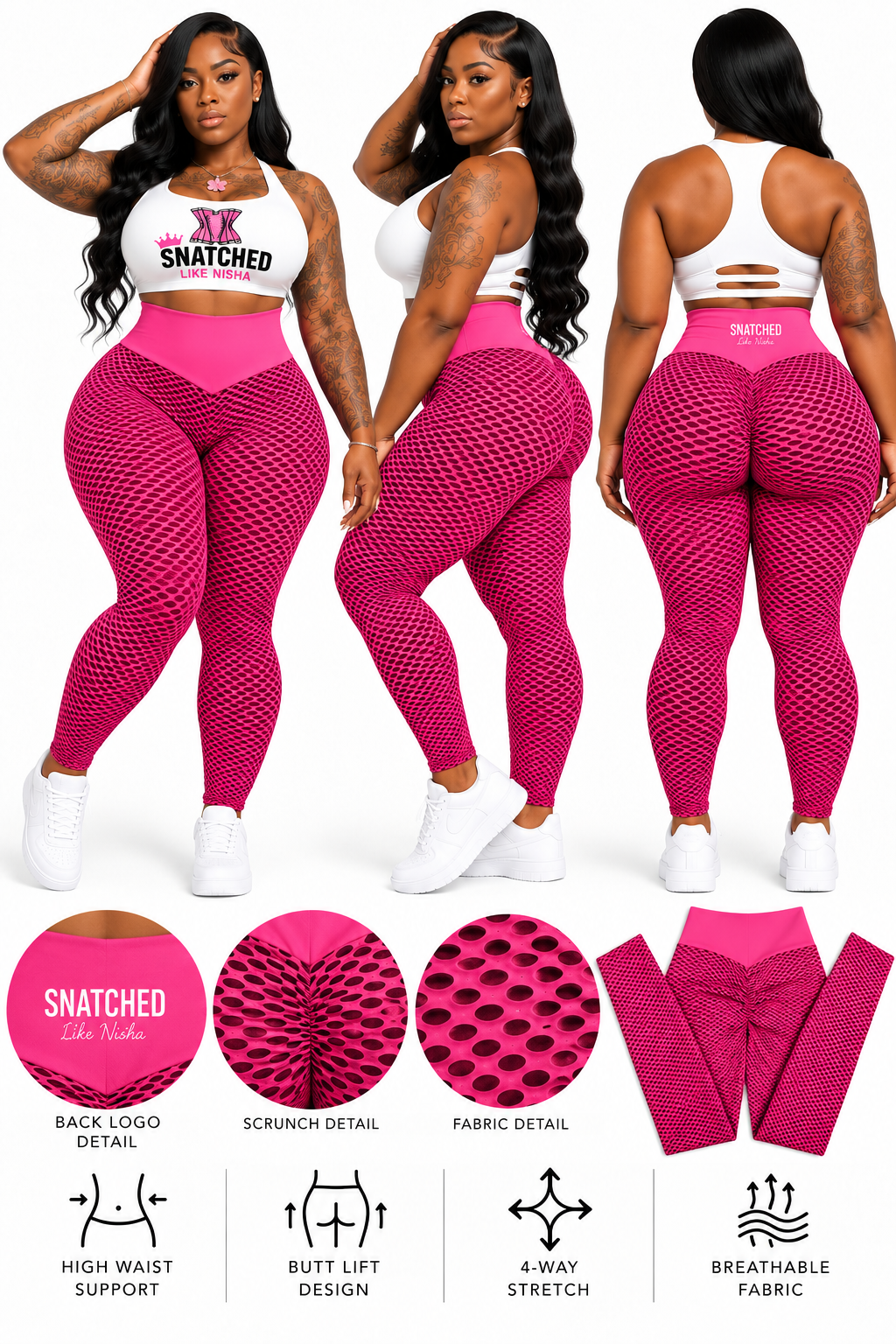 SLN Butt-Lift Leggings Small