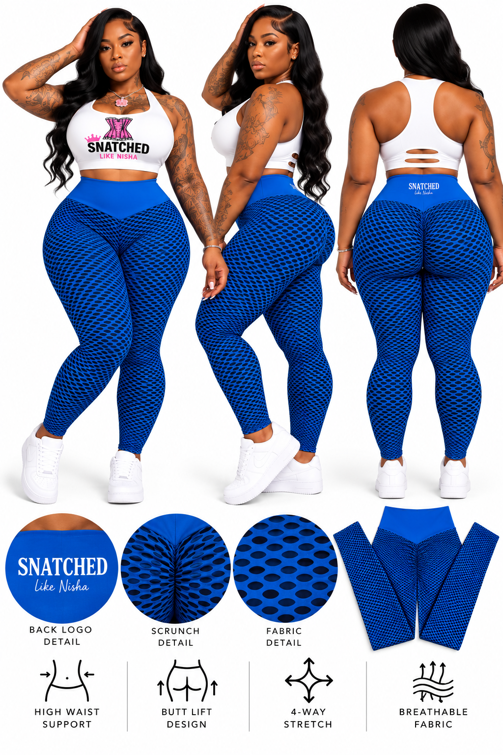 SLN Butt-Lift Leggings Medium