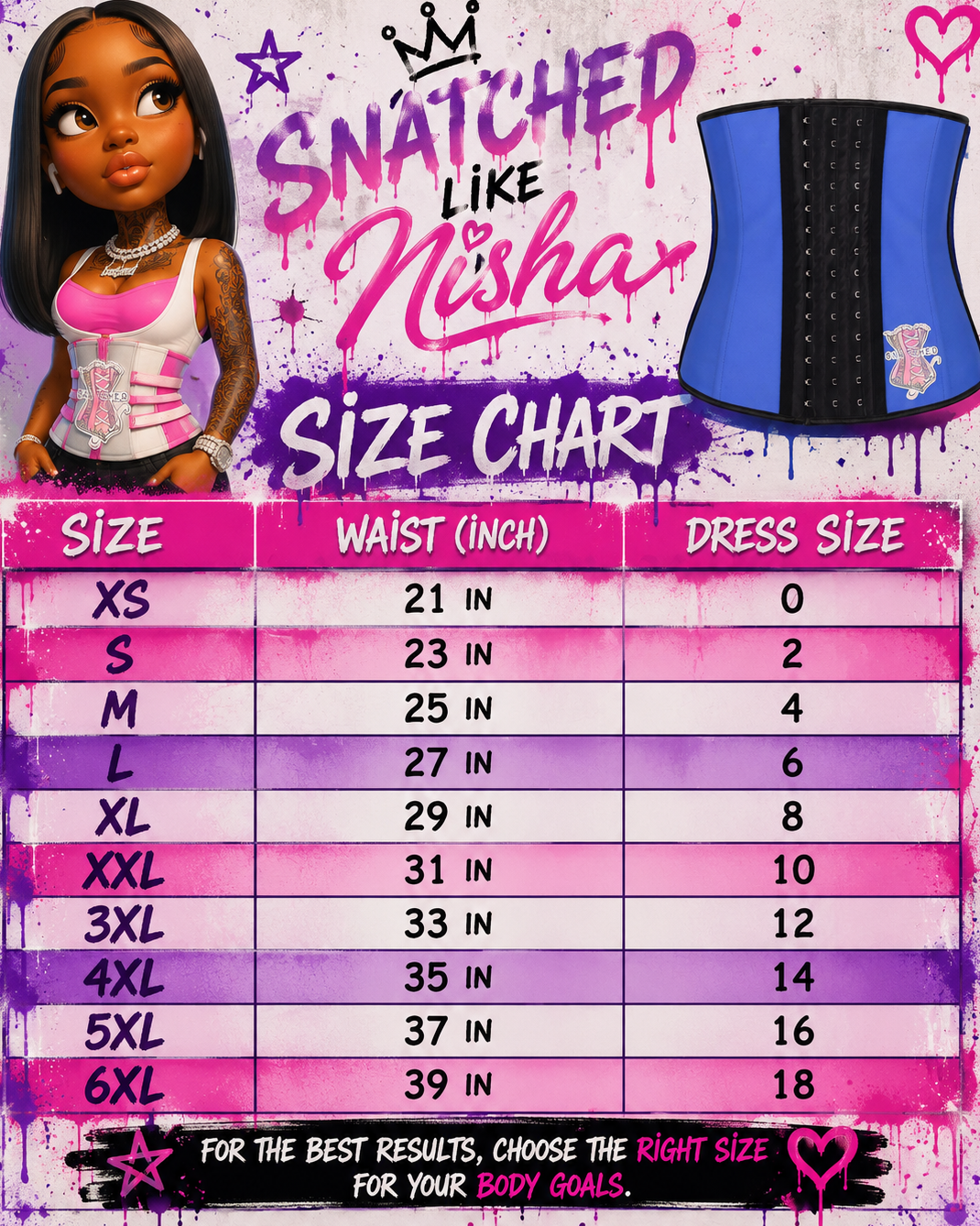 SLN Waist Shaper 2X~Large