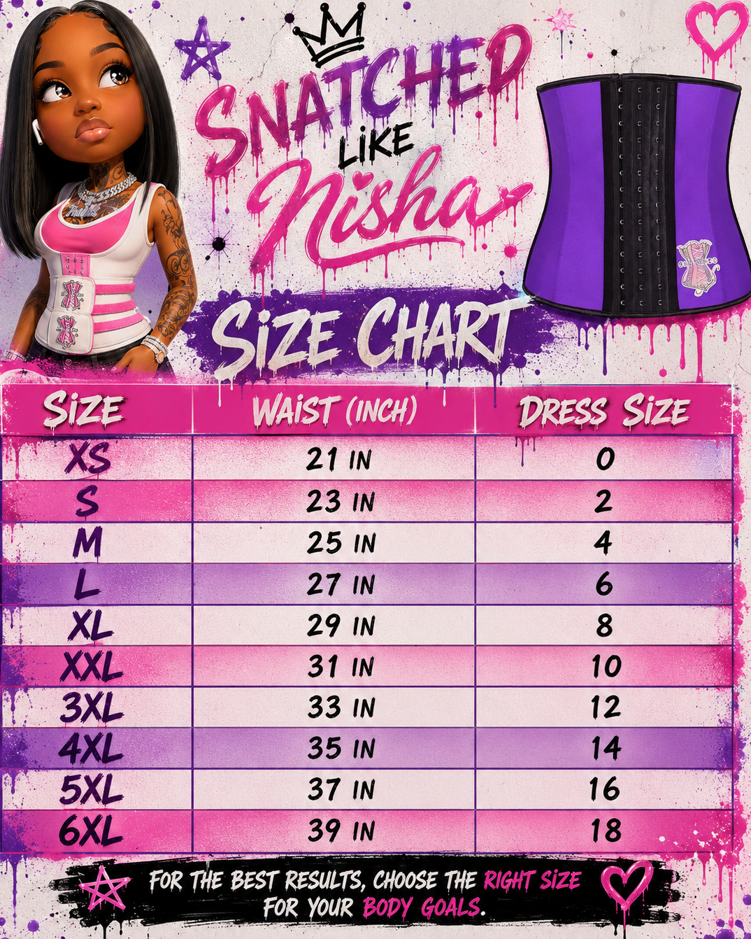 SLN Waist Shaper 2X~Large