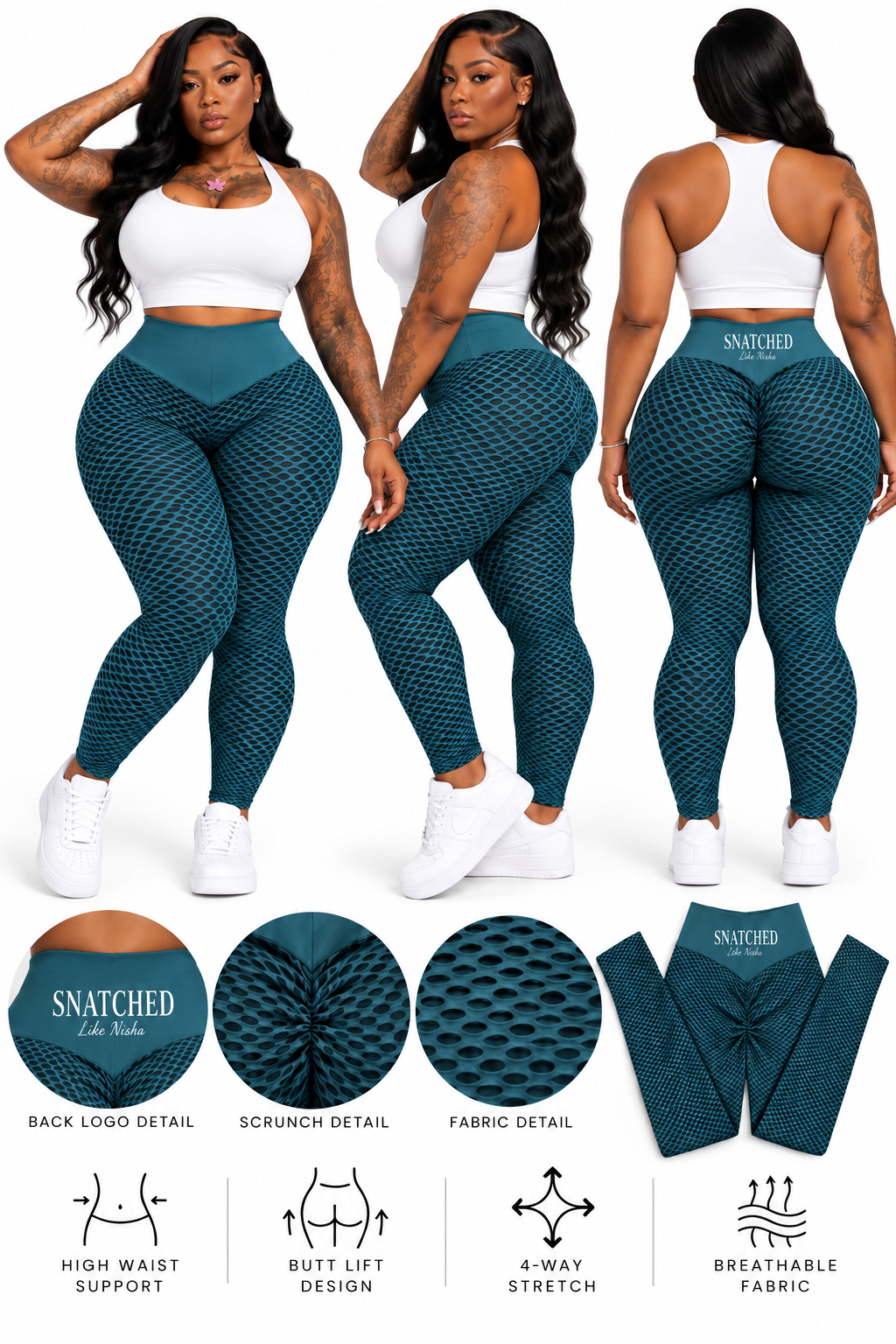 SLN Butt-Lift Leggings Small
