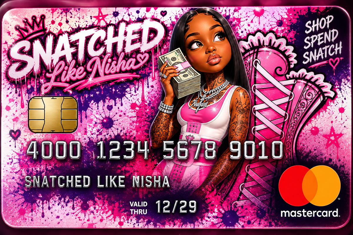 GoddessNishaBigBucksLLC Empowerment Gift Card