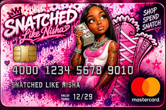 GoddessNishaBigBucksLLC Empowerment Gift Card